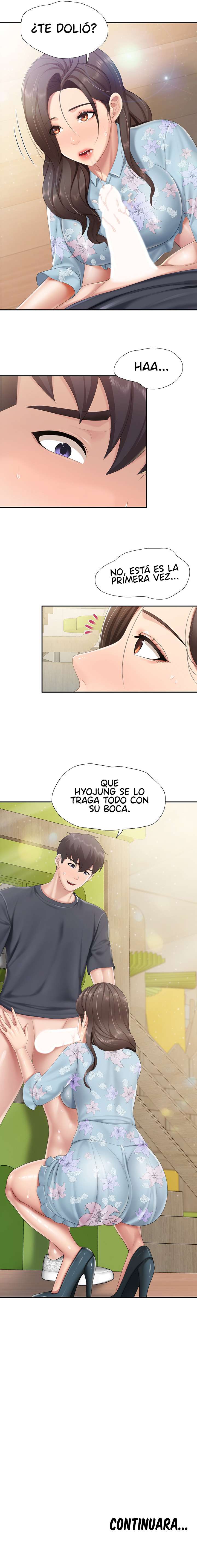Madres en la cafetería para Niños Capitulo 58 página 7