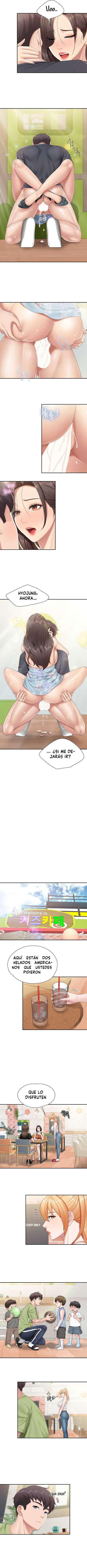 Madres en la cafetería para Niños Capitulo 61 página 3