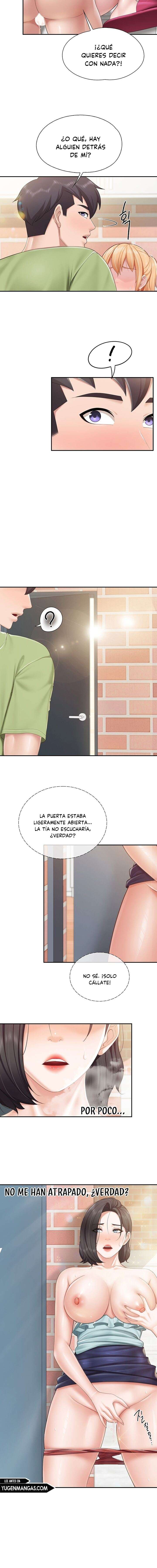 Madres en la cafetería para Niños Capitulo 63 página 10