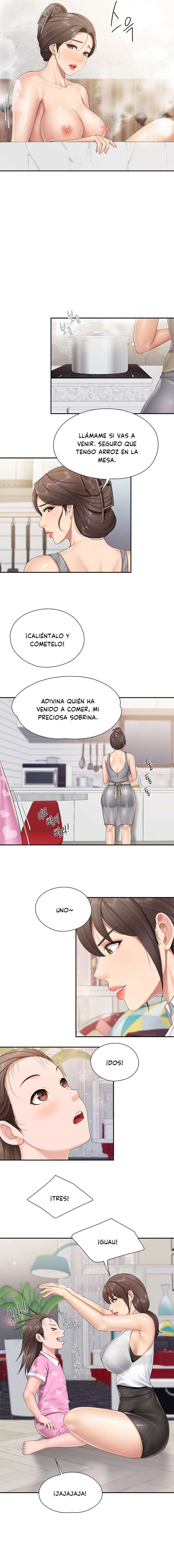 Madres en la cafetería para Niños Capitulo 64 página 10