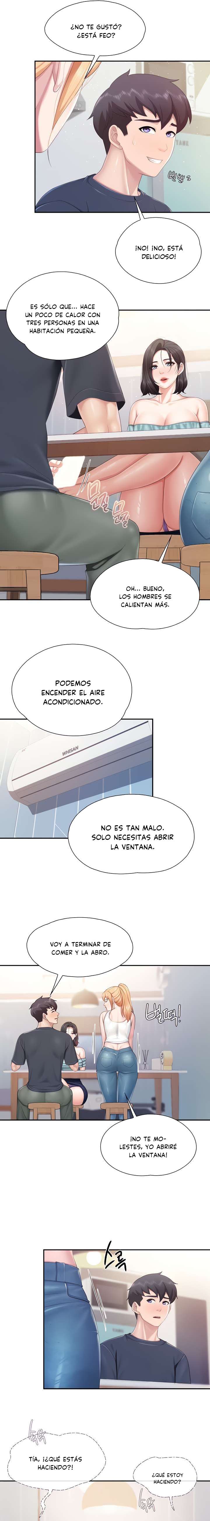 Madres en la cafetería para Niños Capitulo 65 página 11