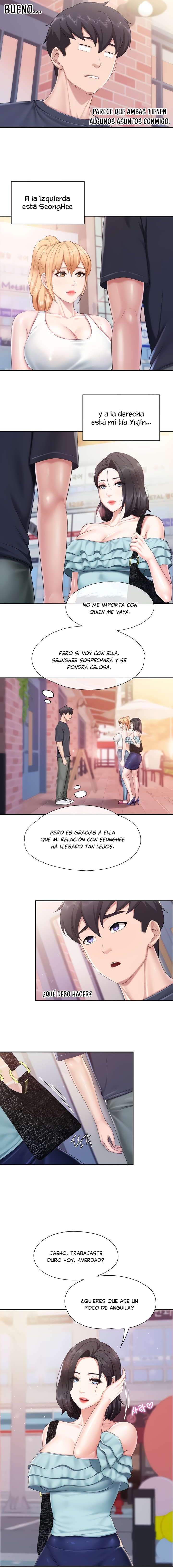 Madres en la cafetería para Niños Capitulo 65 página 4