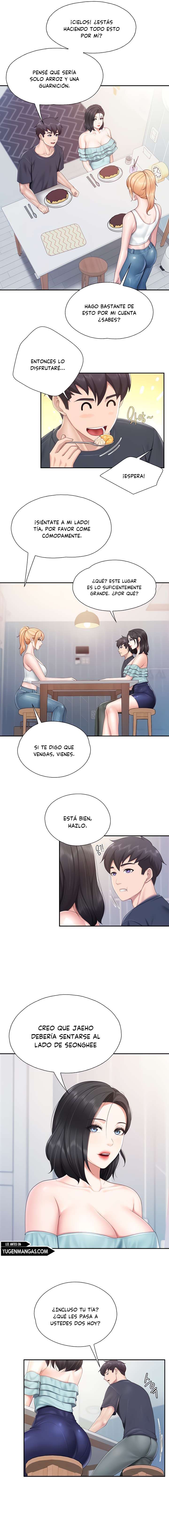 Madres en la cafetería para Niños Capitulo 65 página 7