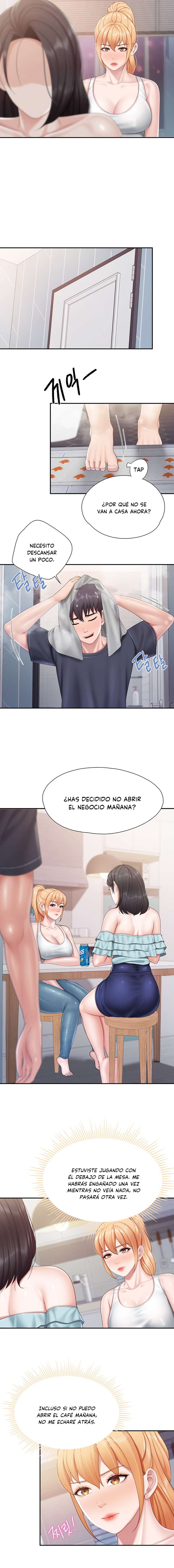 Madres en la cafetería para Niños Capitulo 66 página 6