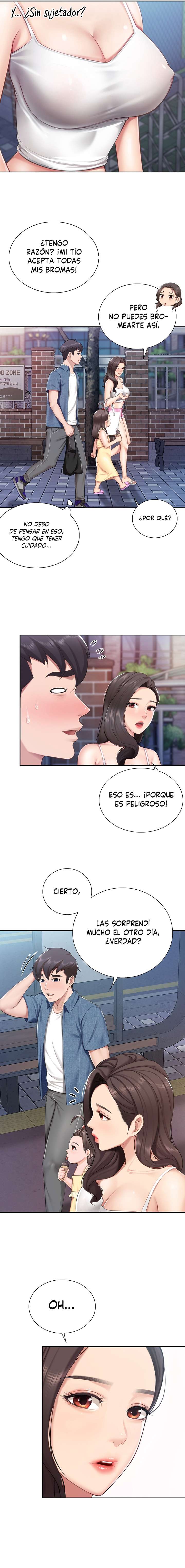Madres en la cafetería para Niños Capitulo 7 página 11