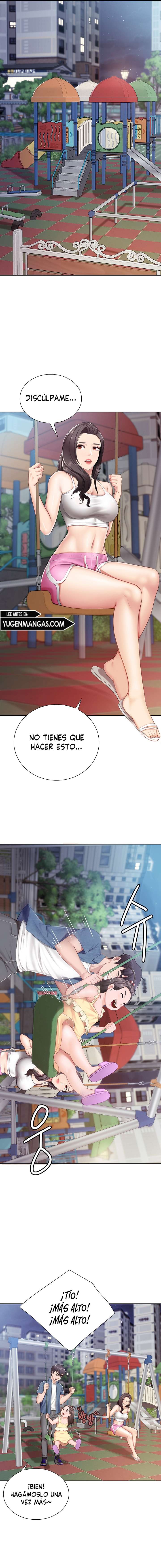 Madres en la cafetería para Niños Capitulo 7 página 14