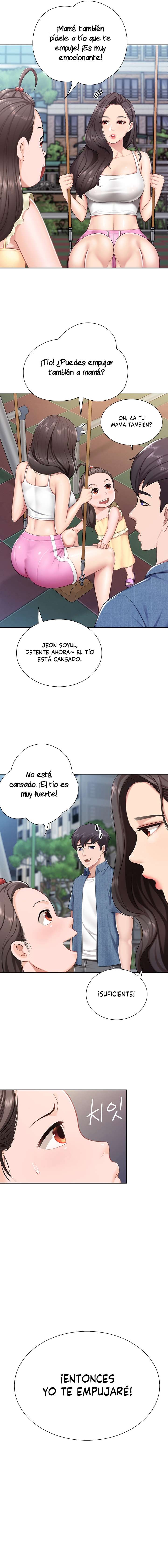 Madres en la cafetería para Niños Capitulo 7 página 16