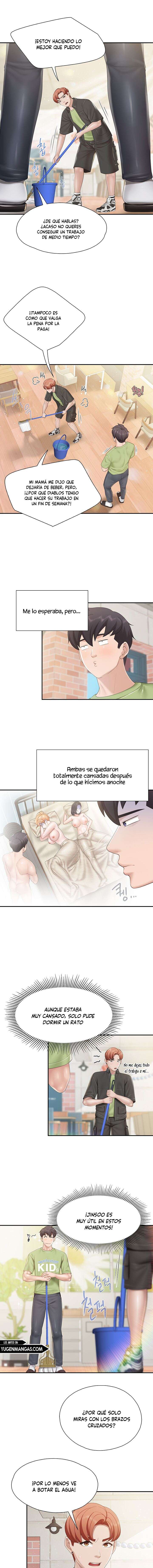 Madres en la cafetería para Niños Capitulo 70 página 8