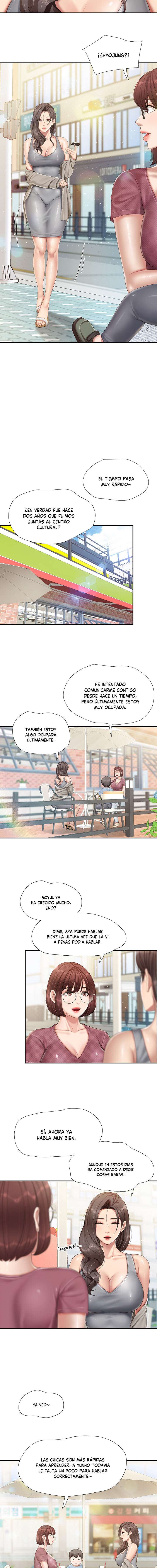 Madres en la cafetería para Niños Capitulo 71 página 6