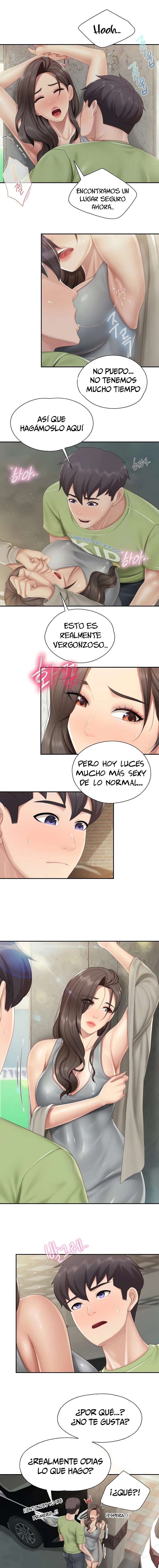 Madres en la cafetería para Niños Capitulo 72 página 5