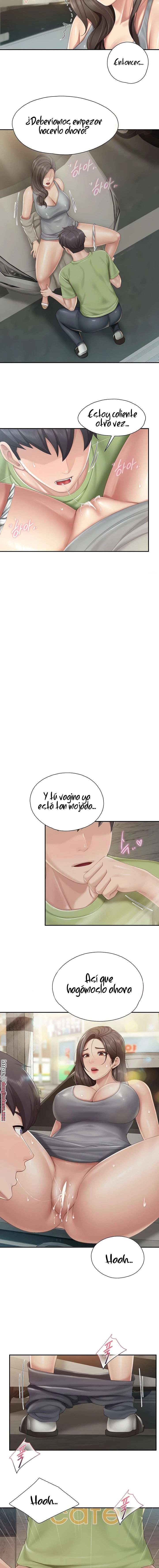 Madres en la cafetería para Niños Capitulo 72 página 7