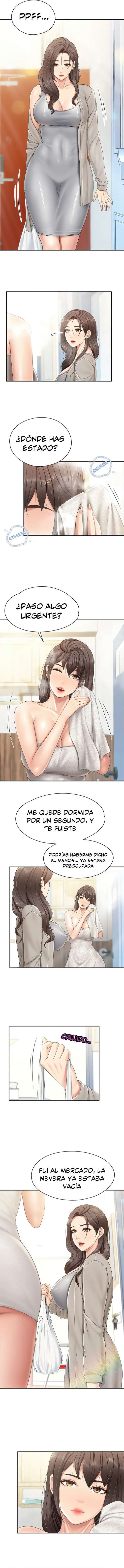 Madres en la cafetería para Niños Capitulo 74 página 3