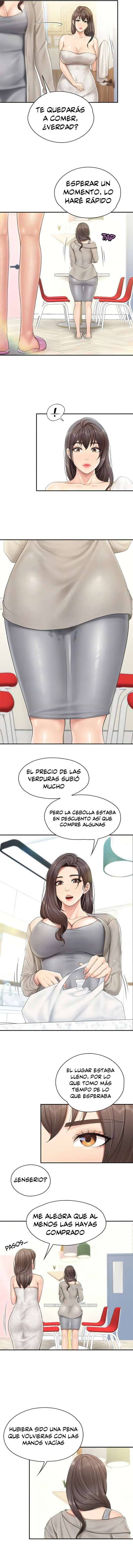 Madres en la cafetería para Niños Capitulo 74 página 4