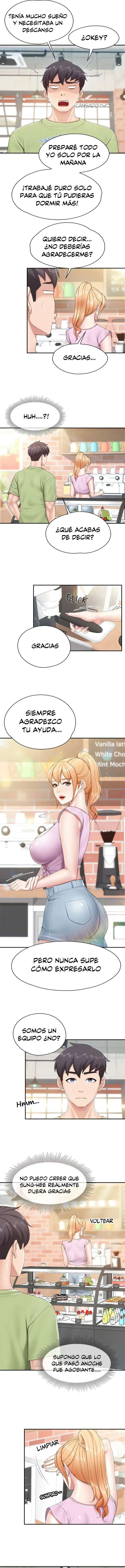 Madres en la cafetería para Niños Capitulo 74 página 6