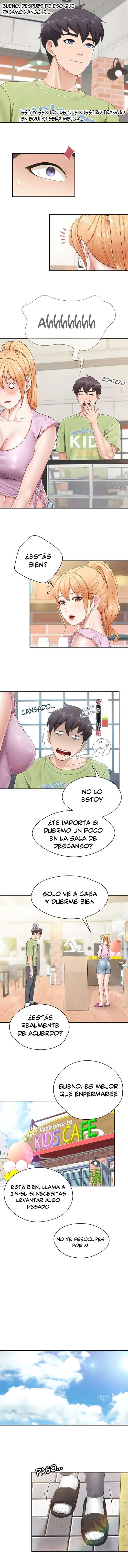Madres en la cafetería para Niños Capitulo 74 página 7