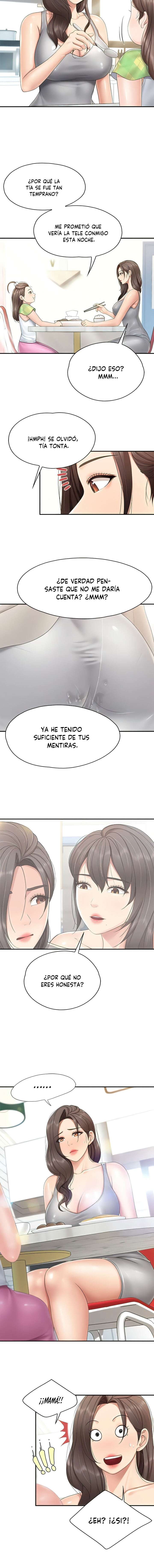 Madres en la cafetería para Niños Capitulo 76 página 8