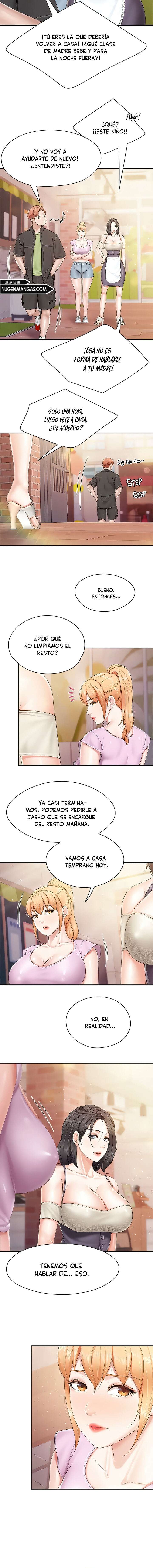 Madres en la cafetería para Niños Capitulo 77 página 3