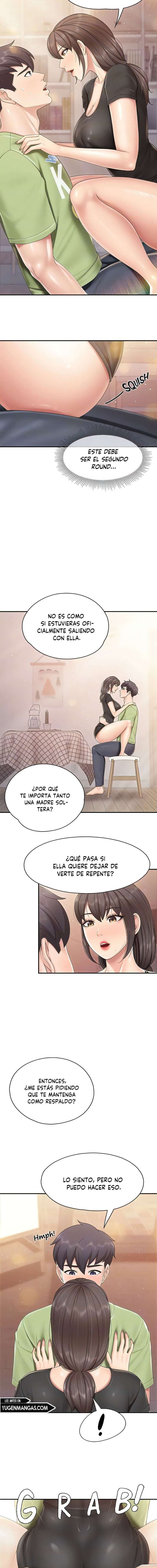 Madres en la cafetería para Niños Capitulo 78 página 4