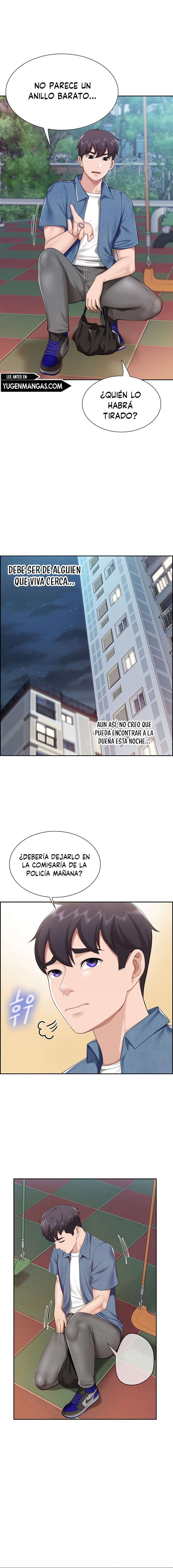 Madres en la cafetería para Niños Capitulo 8 página 18