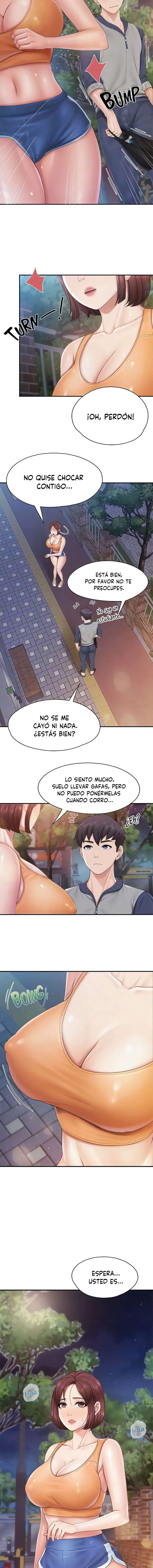 Madres en la cafetería para Niños Capitulo 80 página 5