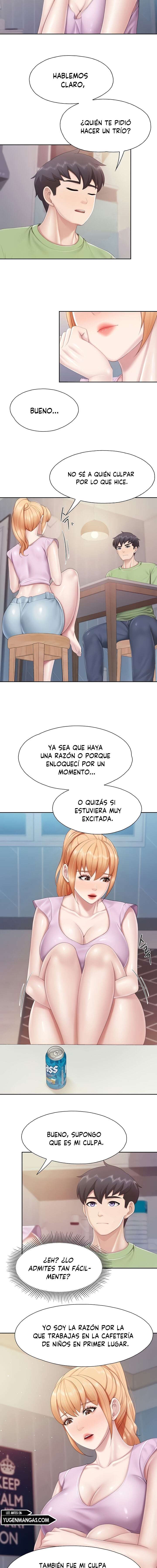 Madres en la cafetería para Niños Capitulo 81 página 11