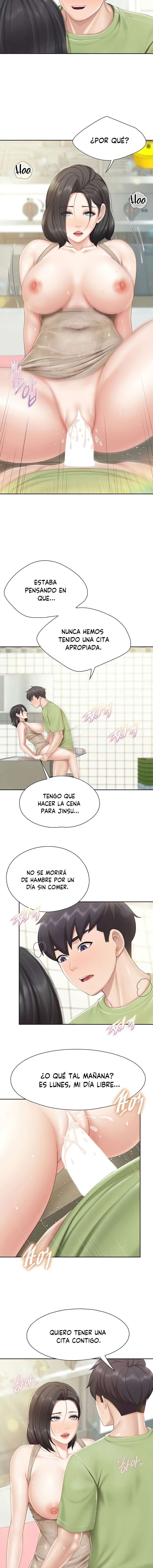 Madres en la cafetería para Niños Capitulo 82 página 11