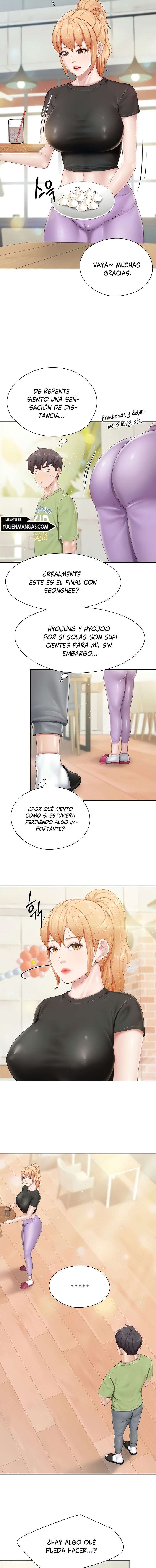 Madres en la cafetería para Niños Capitulo 82 página 3