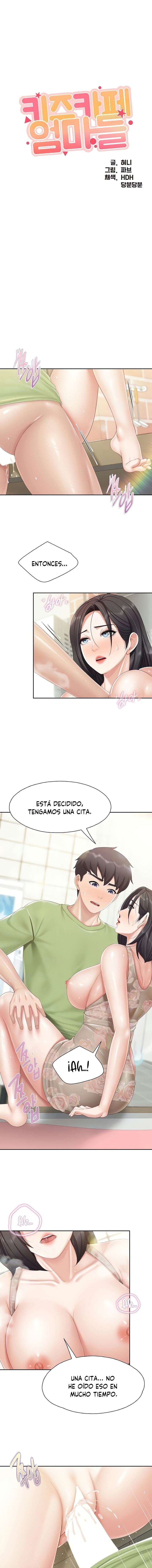 Madres en la cafetería para Niños Capitulo 83 página 2
