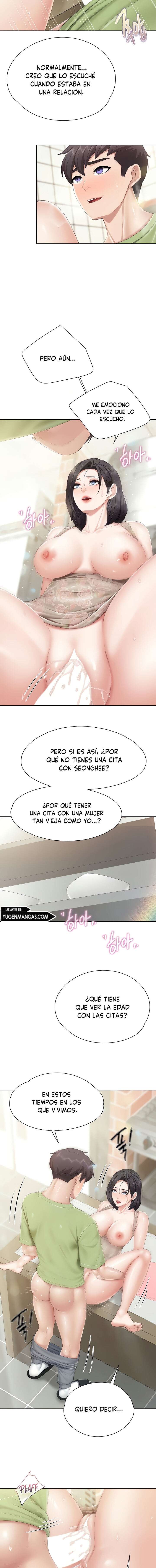 Madres en la cafetería para Niños Capitulo 83 página 3