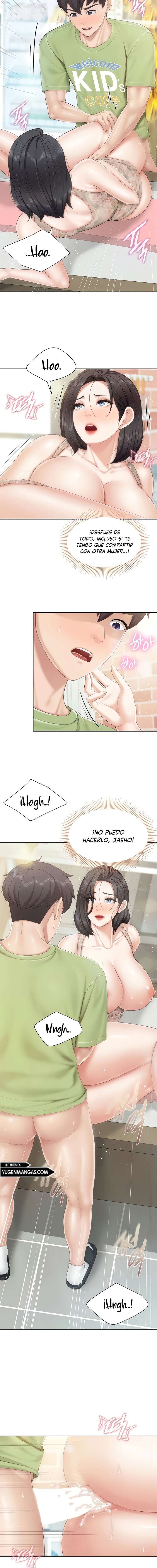 Madres en la cafetería para Niños Capitulo 83 página 7