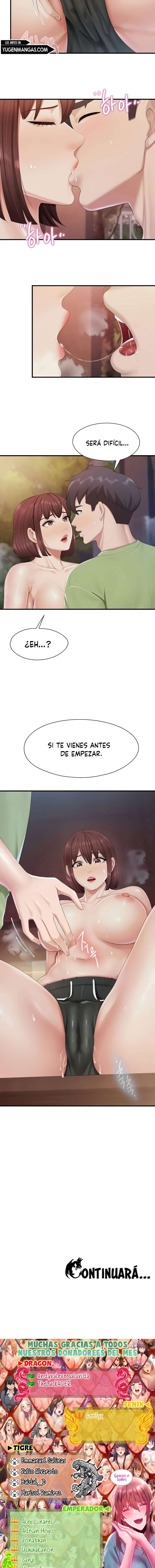 Madres en la cafetería para Niños Capitulo 85 página 12