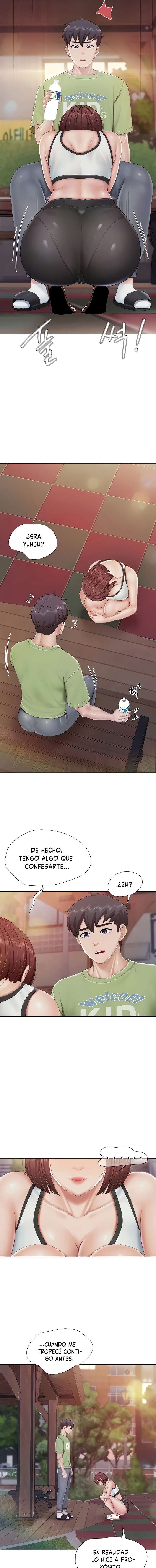 Madres en la cafetería para Niños Capitulo 85 página 5