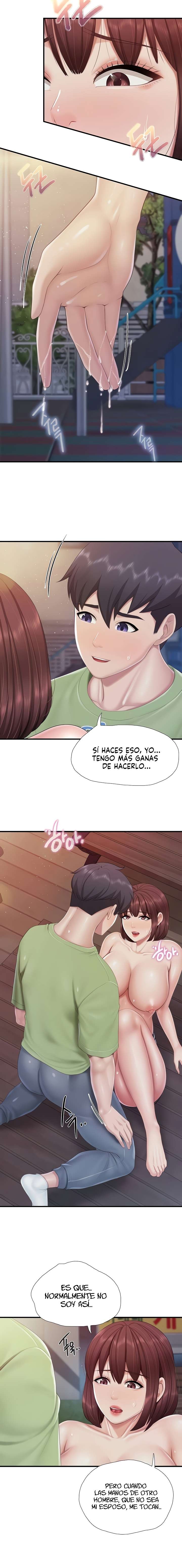 Madres en la cafetería para Niños Capitulo 86 página 3