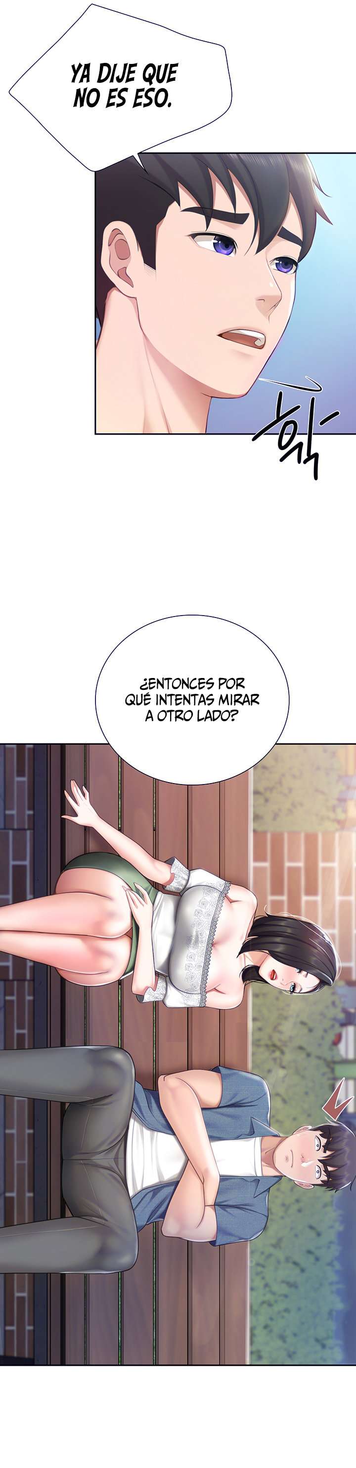 Madres en la cafetería para Niños Capitulo 9 página 15