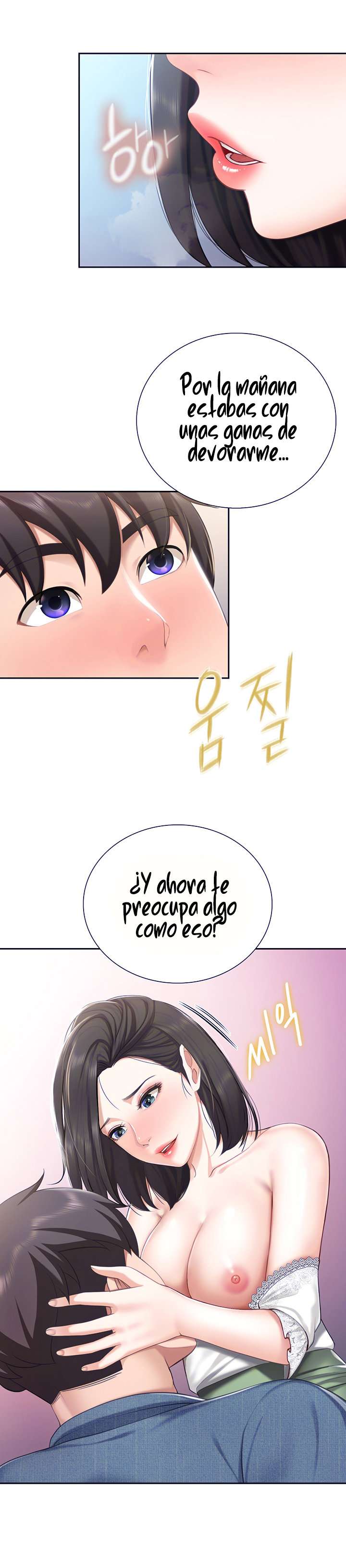 Madres en la cafetería para Niños Capitulo 9 página 30