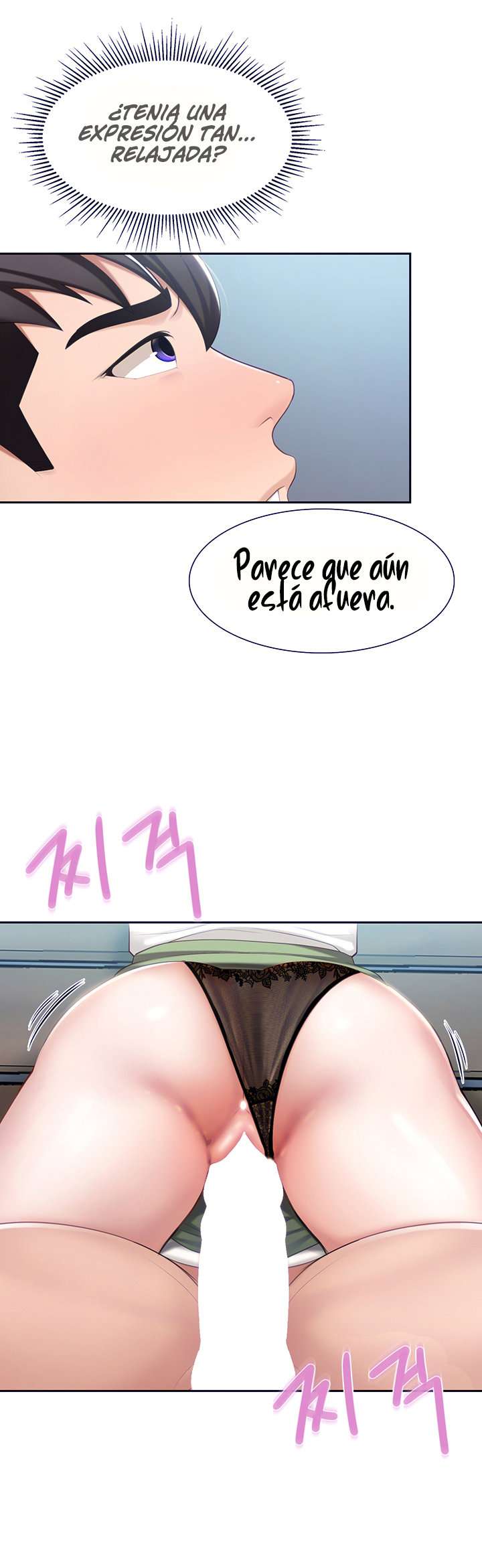 Madres en la cafetería para Niños Capitulo 9 página 31