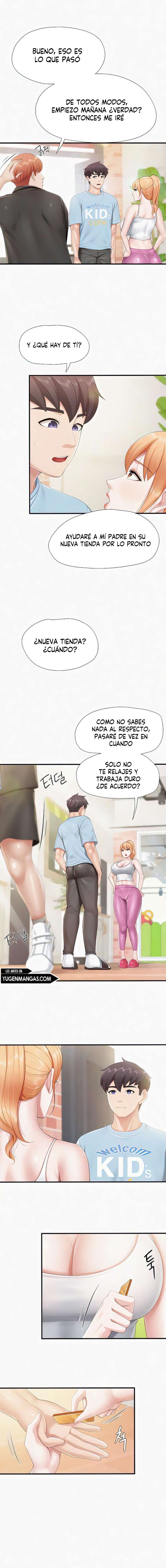 Madres en la cafetería para Niños Capitulo 90 página 12