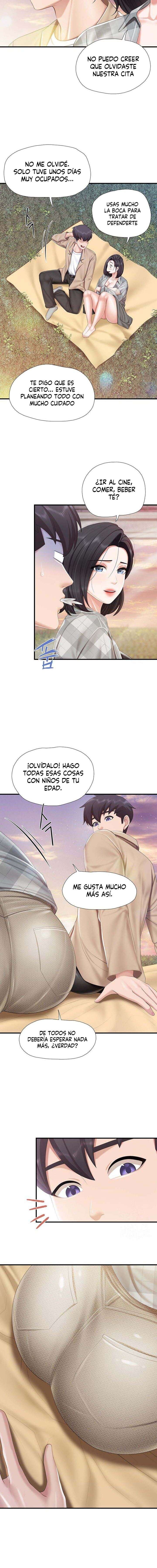 Madres en la cafetería para Niños Capitulo 91 página 11
