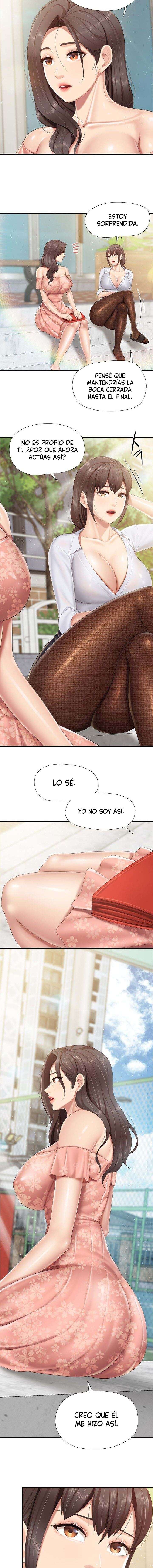 Madres en la cafetería para Niños Capitulo 91 página 8