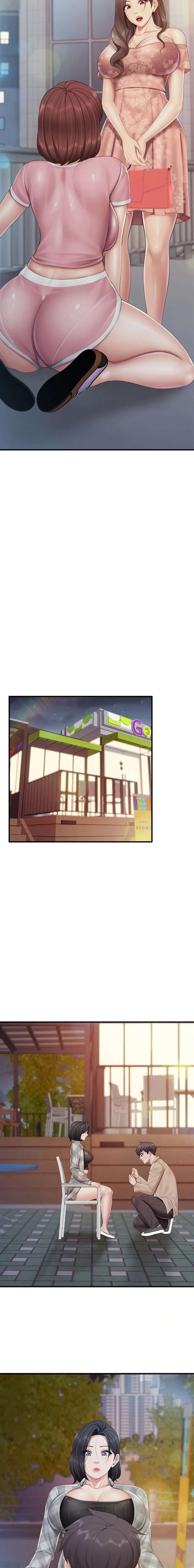 Madres en la cafetería para Niños Capitulo 94 página 10