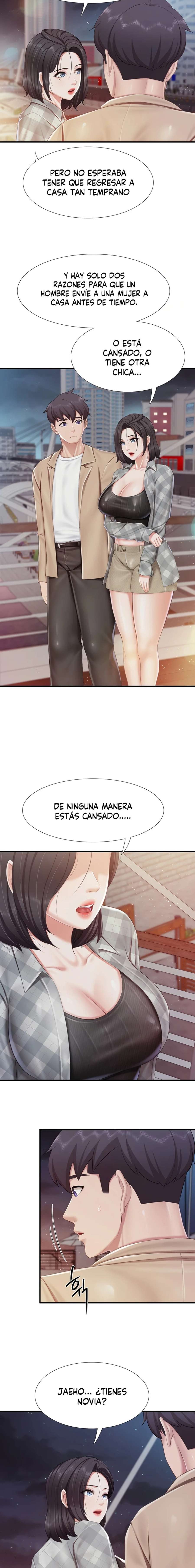 Madres en la cafetería para Niños Capitulo 94 página 14