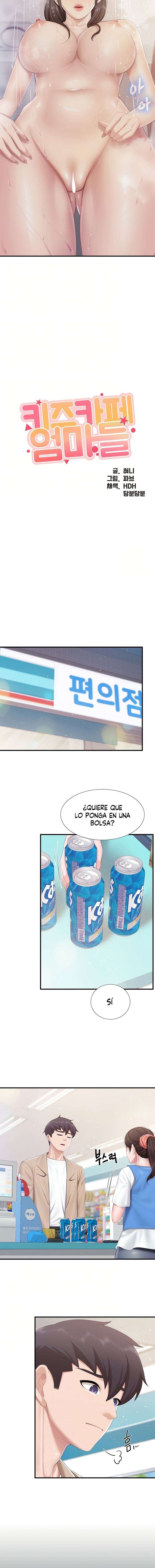 Madres en la cafetería para Niños Capitulo 96 página 2