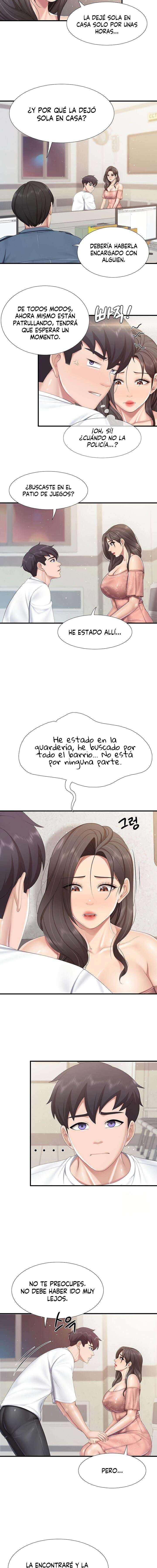 Madres en la cafetería para Niños Capitulo 98 página 10