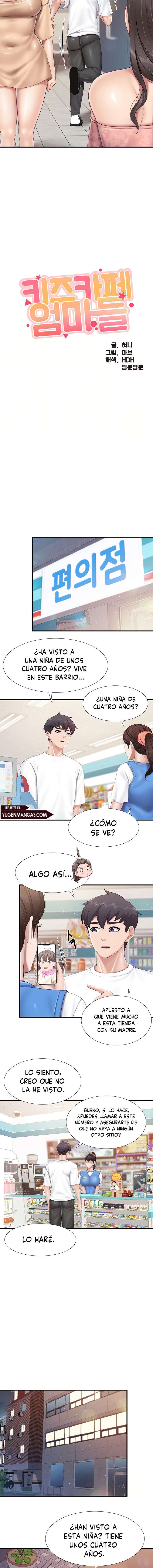 Madres en la cafetería para Niños Capitulo 99 página 2