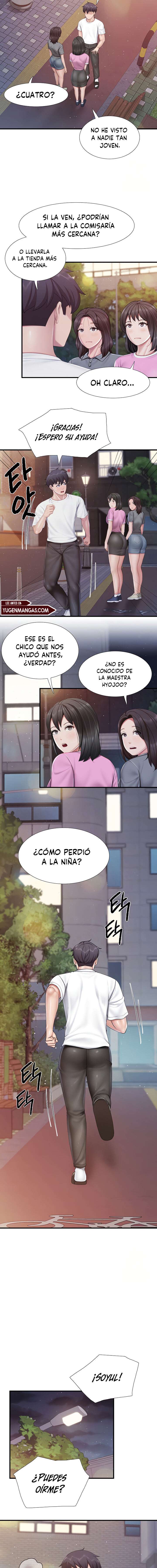 Madres en la cafetería para Niños Capitulo 99 página 3
