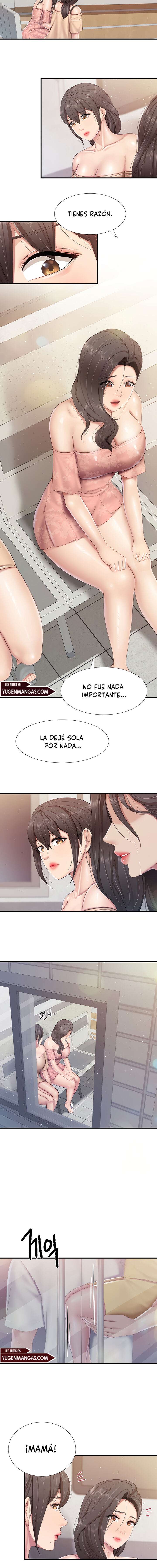 Madres en la cafetería para Niños Capitulo 99 página 8