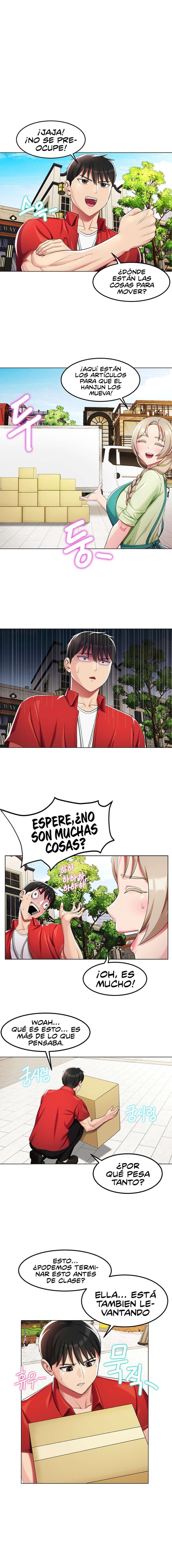 Magia, harem de Yokai Capitulo 1 página 10