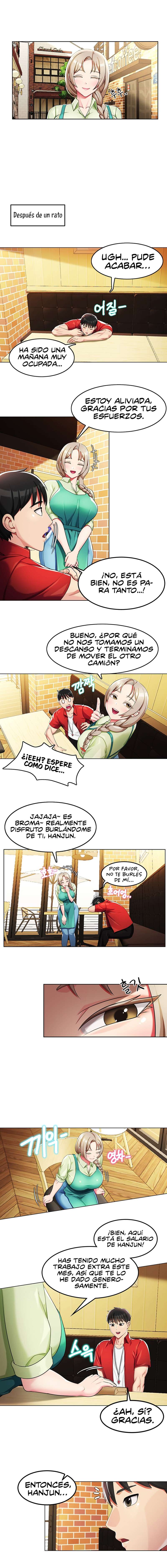 Magia, harem de Yokai Capitulo 1 página 12