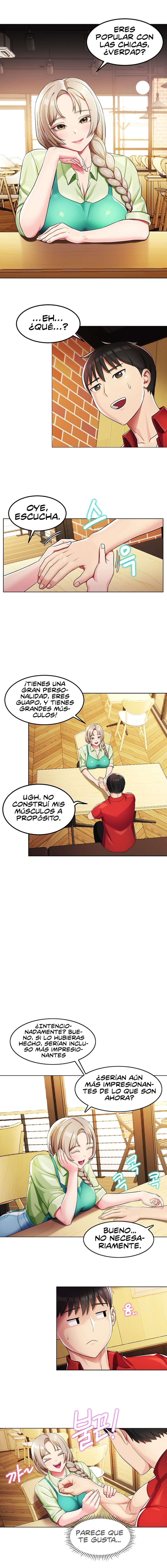 Magia, harem de Yokai Capitulo 1 página 13
