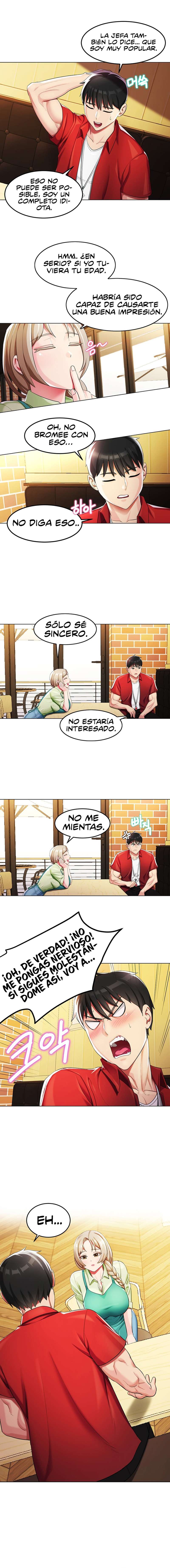 Magia, harem de Yokai Capitulo 1 página 14